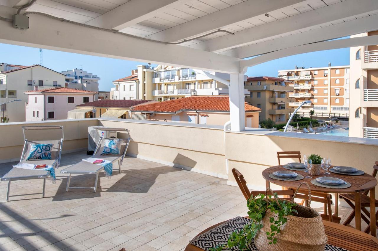 Pufferfish Apartment With Private Terrace Alghero Extérieur photo
