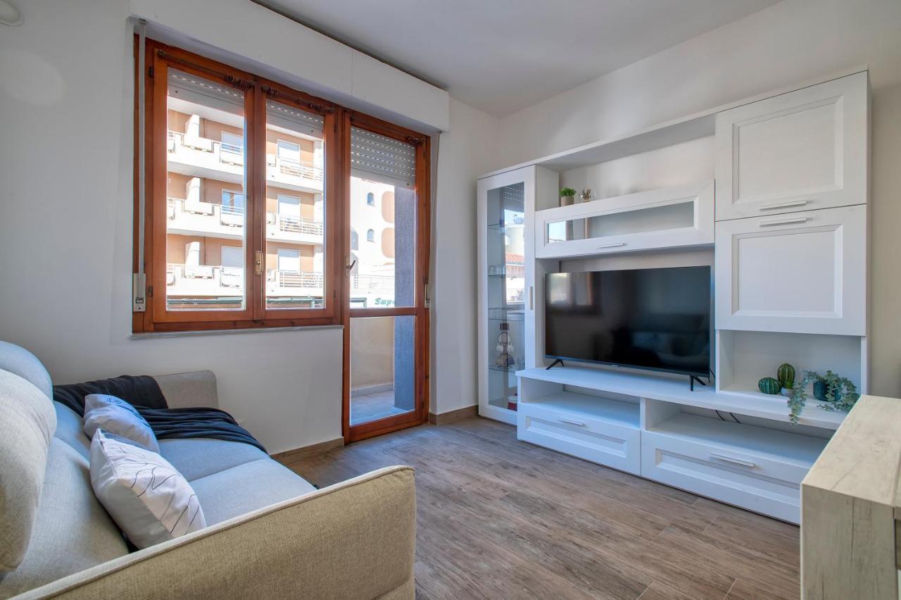 Pufferfish Apartment With Private Terrace Alghero Extérieur photo