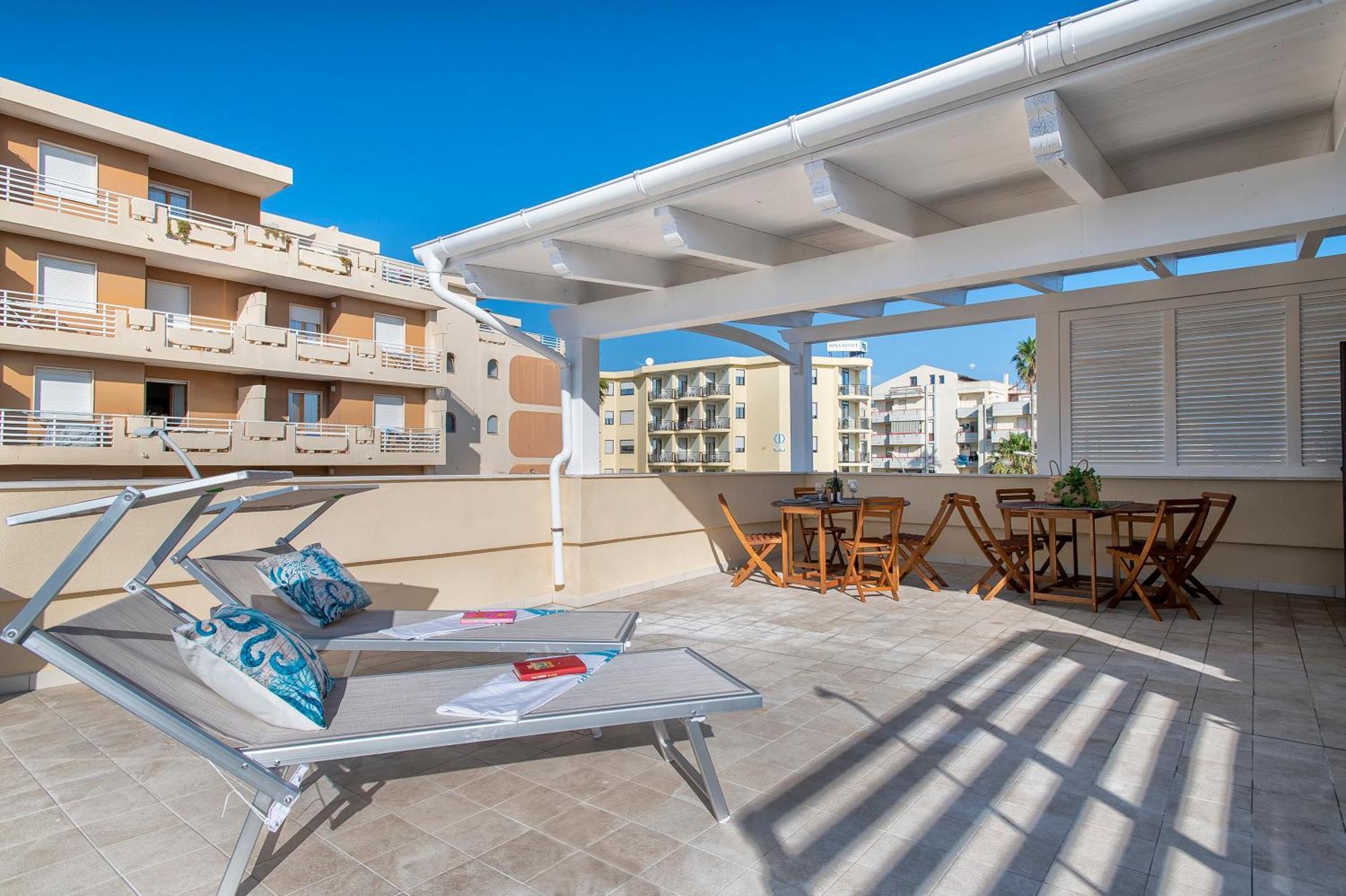 Pufferfish Apartment With Private Terrace Alghero Extérieur photo