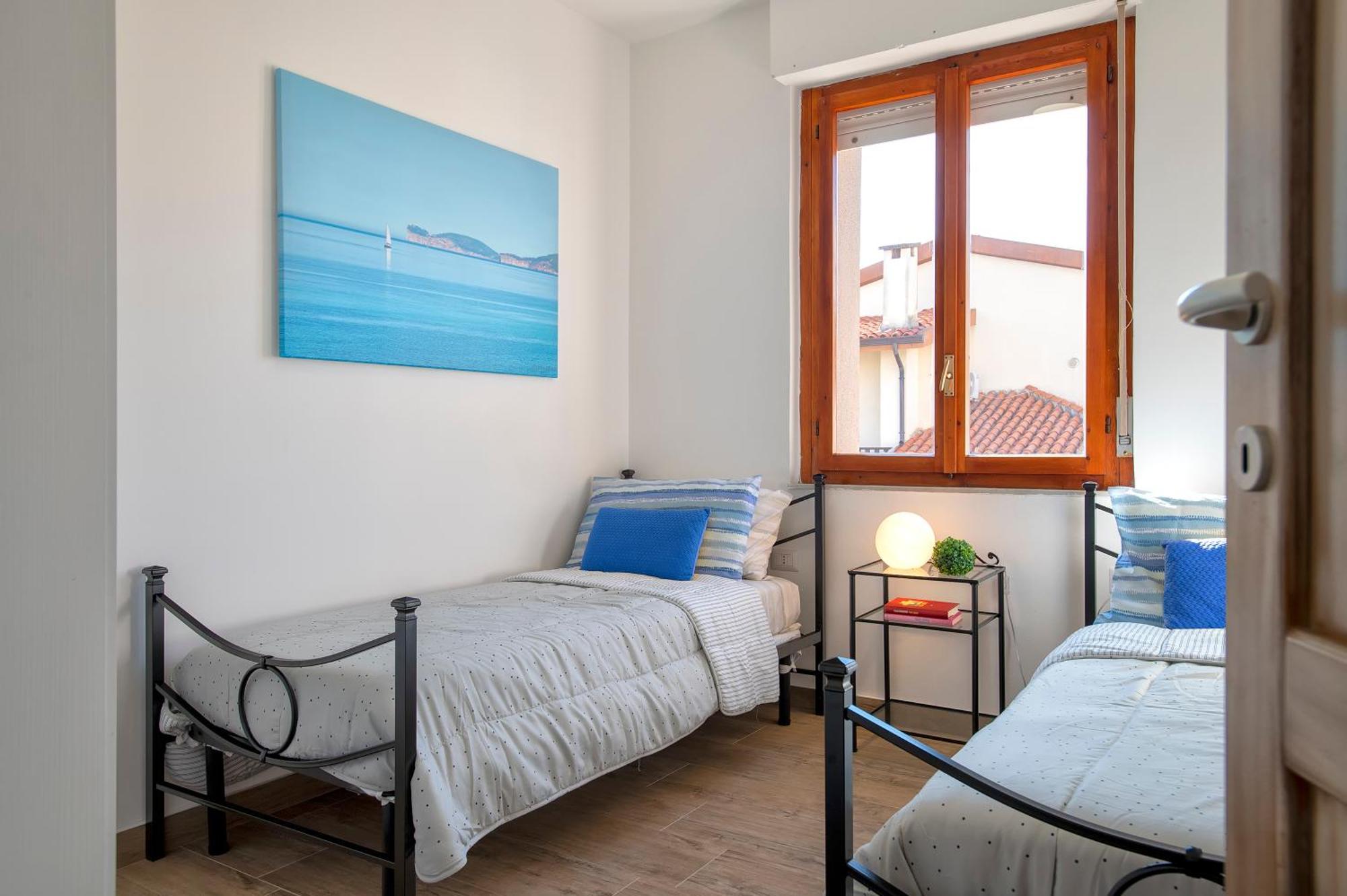 Pufferfish Apartment With Private Terrace Alghero Extérieur photo
