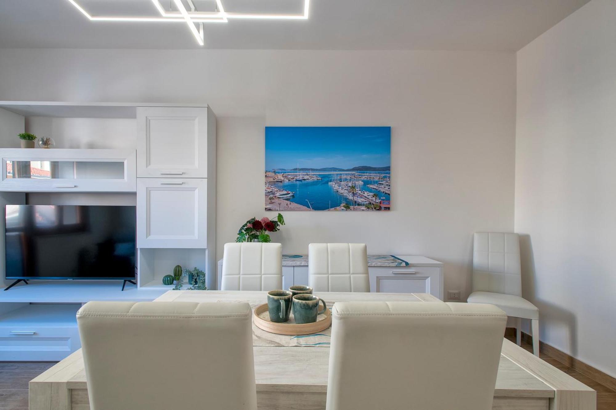 Pufferfish Apartment With Private Terrace Alghero Extérieur photo