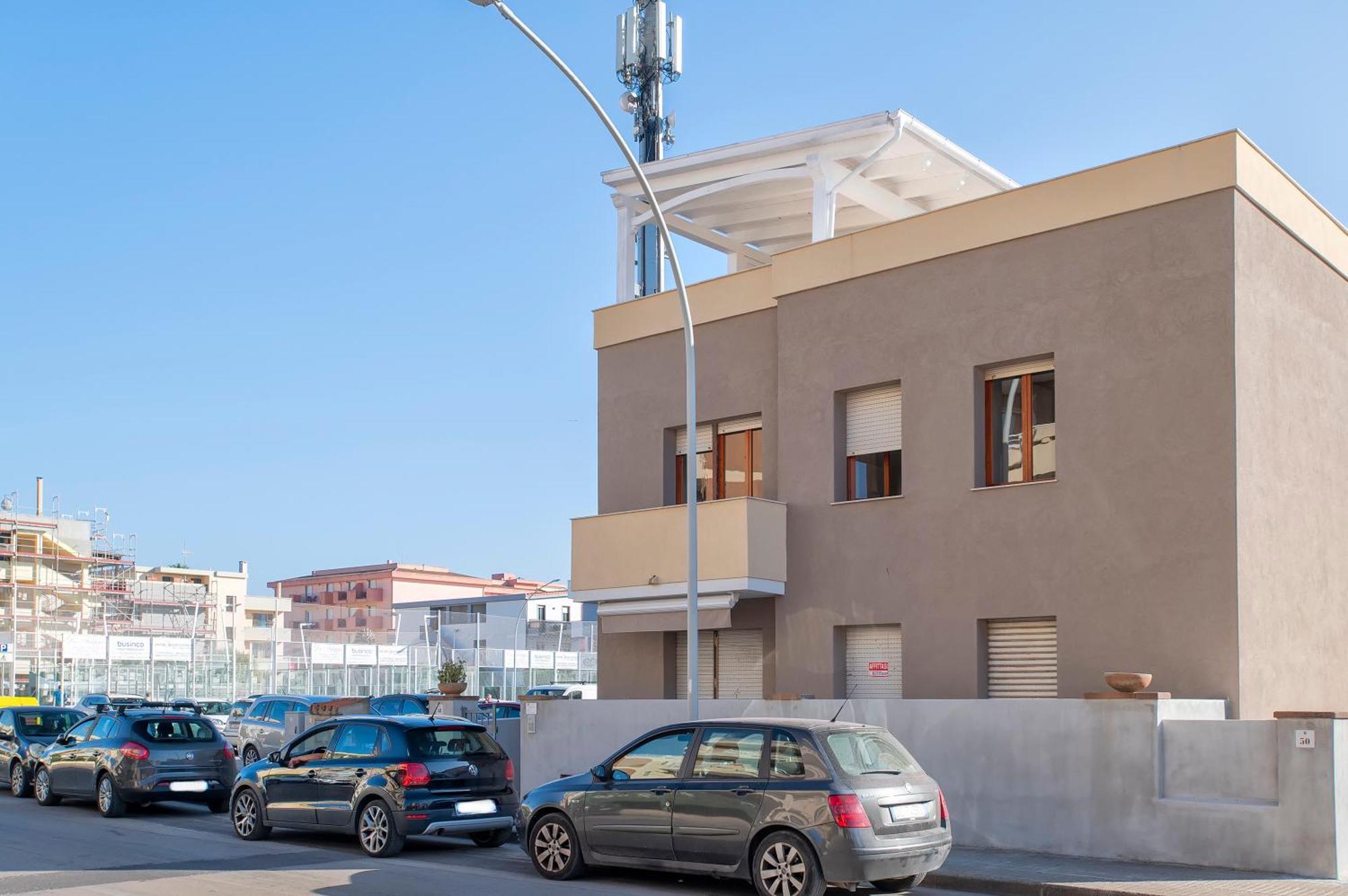 Pufferfish Apartment With Private Terrace Alghero Extérieur photo