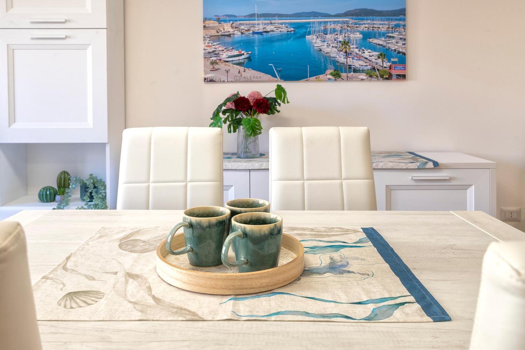 Pufferfish Apartment With Private Terrace Alghero Extérieur photo